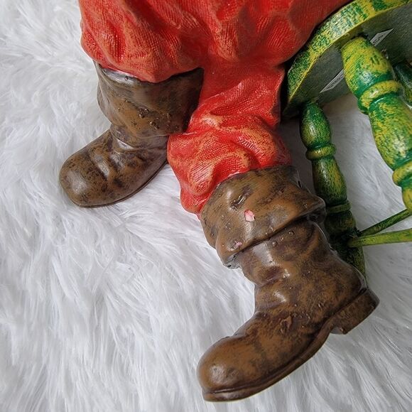 🎅 Vintage 1998 Coca-Cola Santa Thanks For The Pause That Refreshes Figurine - Picture 10 of 13